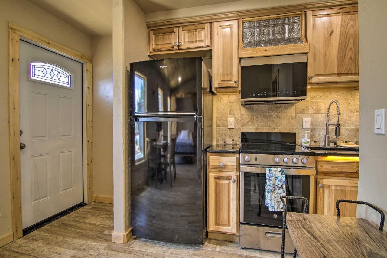 Mountain Cabin, Walk To Diningandmemorial Park! Woodland Park Extérieur photo