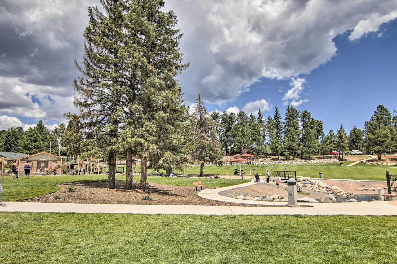 Mountain Cabin, Walk To Diningandmemorial Park! Woodland Park Extérieur photo