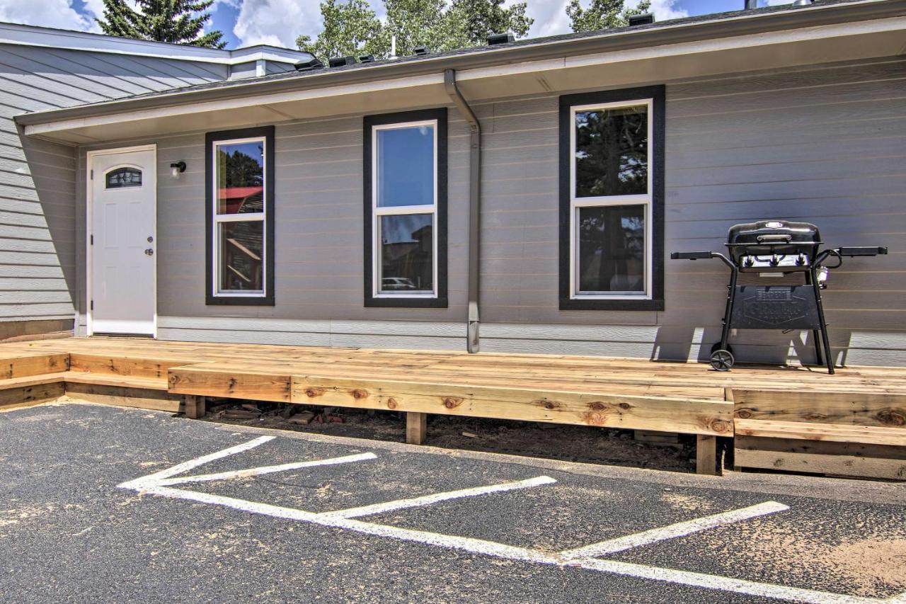 Mountain Cabin, Walk To Diningandmemorial Park! Woodland Park Extérieur photo