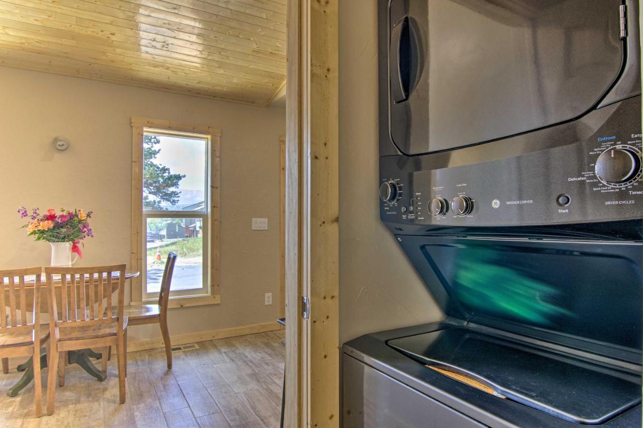 Mountain Cabin, Walk To Diningandmemorial Park! Woodland Park Extérieur photo