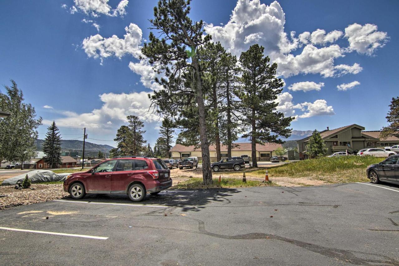 Mountain Cabin, Walk To Diningandmemorial Park! Woodland Park Extérieur photo