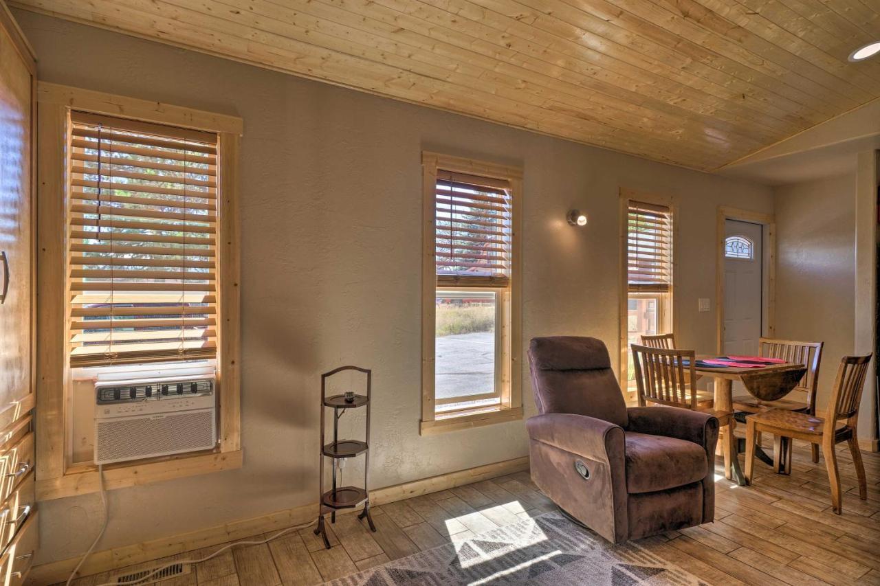 Mountain Cabin, Walk To Diningandmemorial Park! Woodland Park Extérieur photo